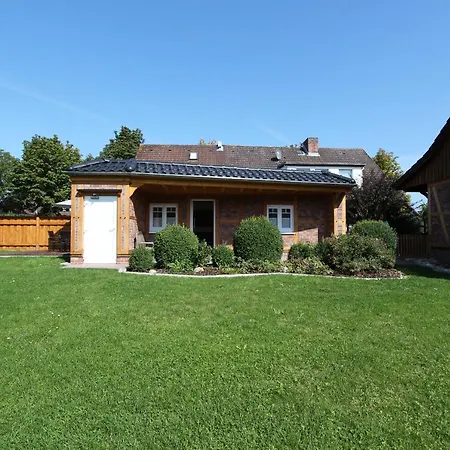 Haus Heckenrose Whg 4 Gartenhaus *